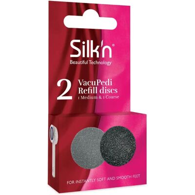 Silk'n VacuPedi Medium & Rough Pedikúra - Péče o pokožku Silk'n VacuPedi Medium & Rough Pedikúra - Péče o pokožku