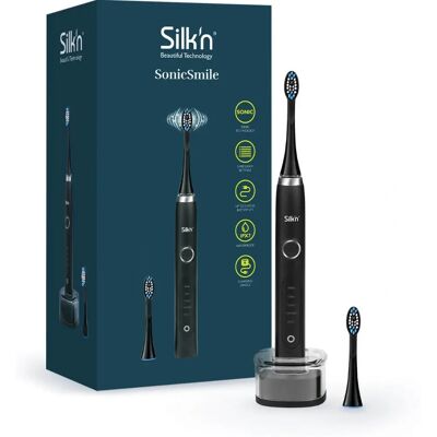 Silk'n SonicSmile Czarna Szczoteczka Elektryczna - Szczoteczka elektryczna Silk'n SonicSmile Czarna Szczoteczka Elektryczna - Szczoteczka elektryczna