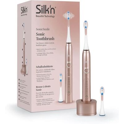 Silk'n SonicSmile Elektrische Zahnbürste Rosa - Zahnbürste Silk'n SonicSmile Elektrische Zahnbürste Rosa - Zahnbürste