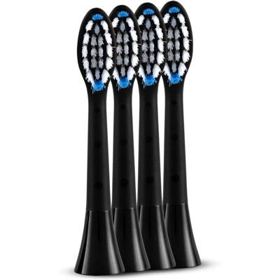 Silk'n Schwarzer SonicYou Ersatz-Bürstenköpfe 4 Stück Silk'n Schwarzer SonicYou Ersatz-Bürstenköpfe 4 Stück