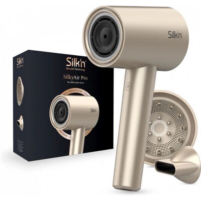 Σεσουάρ Silk'n SilkyAir Pro - Γρήγορο, Ιονικό, 110000 rpm, Χρυσό Σεσουάρ Silk'n SilkyAir Pro - Γρήγορο, Ιονικό, 110000 rpm, Χρυσό