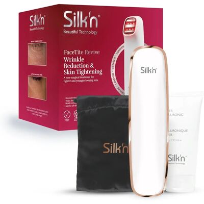Silk'n - FaceTite Revive Rimpelvermindering & huidverstrakking - Anti-Aging-Gerät Silk'n - FaceTite Revive Rimpelvermindering & huidverstrakking - Anti-Aging-Gerät