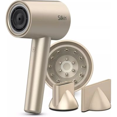 Silk'n Air Pro Hiustenkuivaaja - Ruusukulta - Ioninen hiustenkuivaaja Silk'n Air Pro Hiustenkuivaaja - Ruusukulta - Ioninen hiustenkuivaaja