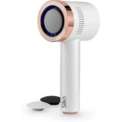 Silk'n - VacuPedi Elektrischer Hornhautentferner mit Staubsammler - Rose Gold Silk'n - VacuPedi Elektrischer Hornhautentferner mit Staubsammler - Rose Gold