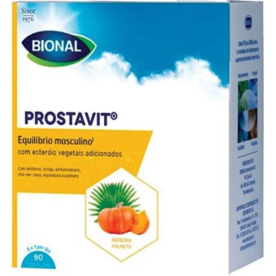 Bional Prostavit x90 Cápsulas - Suplemento Bional Prostavit x90 Cápsulas - Suplemento