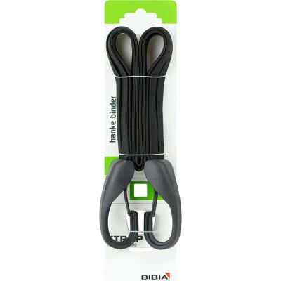 Tormino Bibia snelbinder Hanke 4 banden met haak - bevestiger Tormino Bibia snelbinder Hanke 4 banden met haak - bevestiger