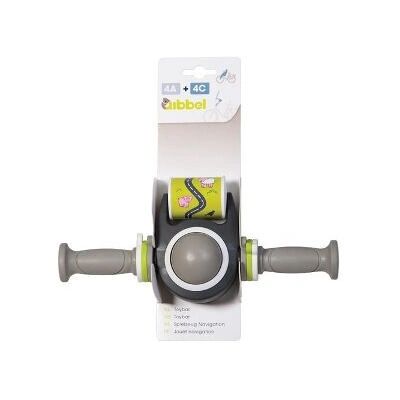 Qibbel Fiets Speelgoedstang - Met Claxon, Dieren Navigatie, Handlebar Bevestiging Qibbel Fiets Speelgoedstang - Met Claxon, Dieren Navigatie, Handlebar Bevestiging