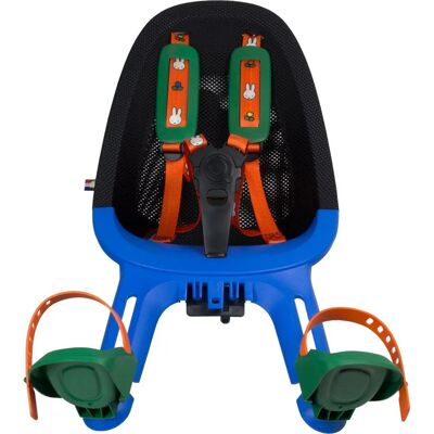 Qibbel Widek mini Air Nijntje Blauw - Fietsstoeltje Qibbel Widek mini Air Nijntje Blauw - Fietsstoeltje