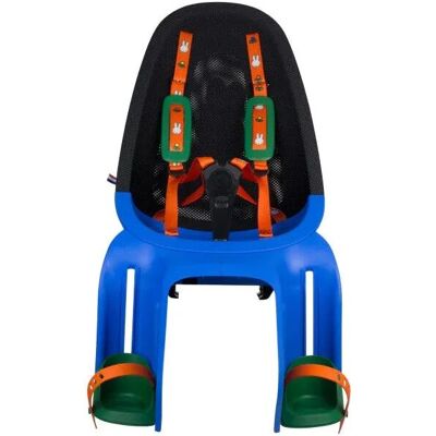 Siège enfant Qibbel Nijntje Bleu - Siège pour enfant de vélo - Publicité Siège enfant Qibbel Nijntje Bleu - Siège pour enfant de vélo - Publicité