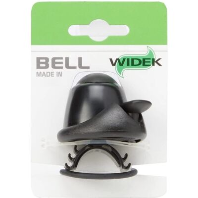 Cloche de vélo Widek DeciBel XXL - Noir - Publicité Cloche de vélo Widek DeciBel XXL - Noir - Publicité