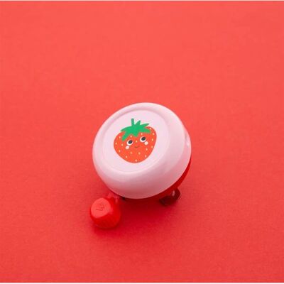 Qibbel Widek bel explorer - strawberry - speelgoed Qibbel Widek bel explorer - strawberry - speelgoed