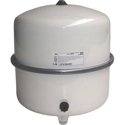 Flamco Wemefa Modelo 26483 Vaso de expansión blanco - Expansion Vessel Flamco Wemefa Modelo 26483 Vaso de expansión blanco - Expansion Vessel