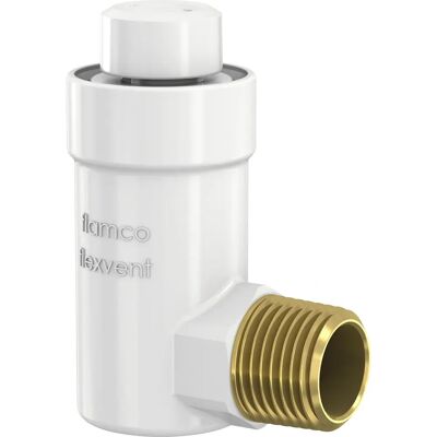 Vanne d'air automatique FLOAT - Blanc - Pour radiateurs Vanne d'air automatique FLOAT - Blanc - Pour radiateurs