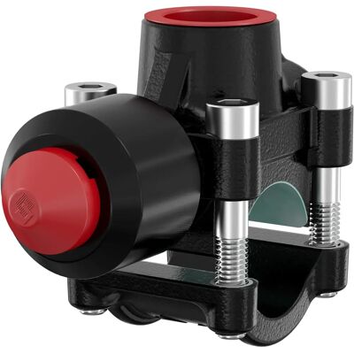 Flamco T-plus Sanitärinstallation Verbindung - Zuverlässiger Messinganschluss Flamco T-plus Sanitärinstallation Verbindung - Zuverlässiger Messinganschluss
