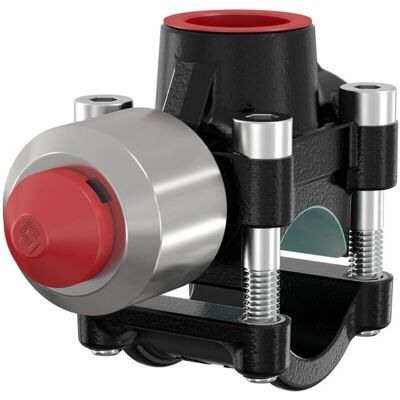 Flamco T-Plus 2-1.1/4 25bar - Sanitetsudstyr - Sort Flamco T-Plus 2-1.1/4 25bar - Sanitetsudstyr - Sort