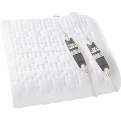 Inventum HN297V Elektrische Unterdecke - 2-Pers, Fußzone, Anti-Allergie Inventum HN297V Elektrische Unterdecke - 2-Pers, Fußzone, Anti-Allergie