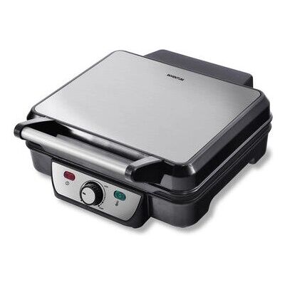Inventum CG618 - Schwarz, Edelstahl - Kontaktgrill Inventum CG618 - Schwarz, Edelstahl - Kontaktgrill