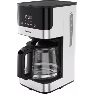 Inventum KZ812D - Schwarz mit Edelstahl - Kaffeeautomat Inventum KZ812D - Schwarz mit Edelstahl - Kaffeeautomat