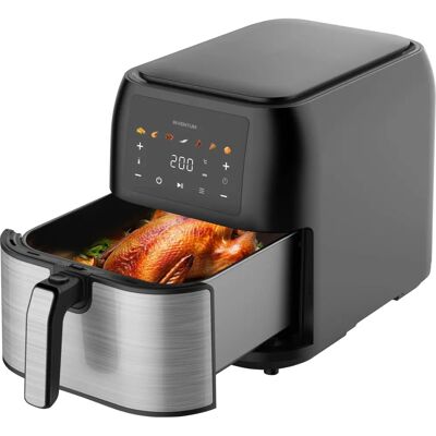 Inventum - GF801HLDB - 8 L - 1700 W - Heißluftfritteuse Inventum - GF801HLDB - 8 L - 1700 W - Heißluftfritteuse