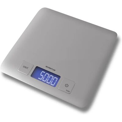 Inventum WS335 - Zilverkleurig - Keukenweegschaal Inventum WS335 - Zilverkleurig - Keukenweegschaal