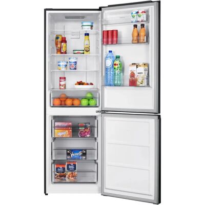 Inventum - KV1840B - Zwart - 327L - Fridge-freezer Inventum - KV1840B - Zwart - 327L - Fridge-freezer
