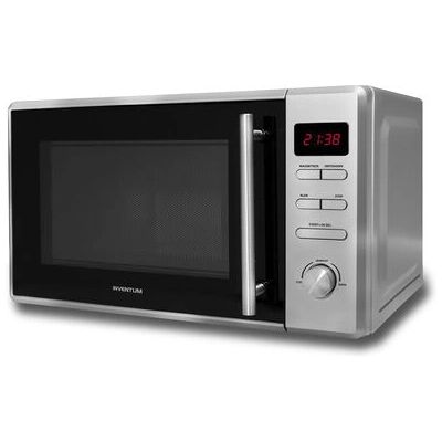 Inventum MN207S - Argent - Micro-ondes - Publicité Inventum MN207S - Argent - Micro-ondes - Publicité
