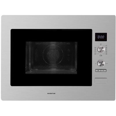 Inventum IMC6132F - Schwarz, Edelstahl - Kombinationsmikrowelle Inventum IMC6132F - Schwarz, Edelstahl - Kombinationsmikrowelle