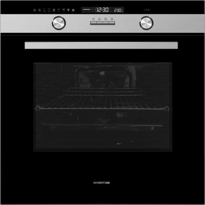 Inventum IOM6170RK - Zwart, RVS - Oven Inventum IOM6170RK - Zwart, RVS - Oven