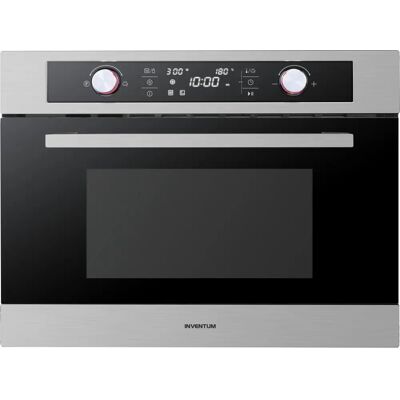 Inventum IMC6044RK - Zwart, Rvs - Combinatiemicrogolf Inventum IMC6044RK - Zwart, Rvs - Combinatiemicrogolf