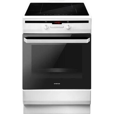 Inventum - VFI6042WIT - Wit - Inductiekookplaat met oven Inventum - VFI6042WIT - Wit - Inductiekookplaat met oven