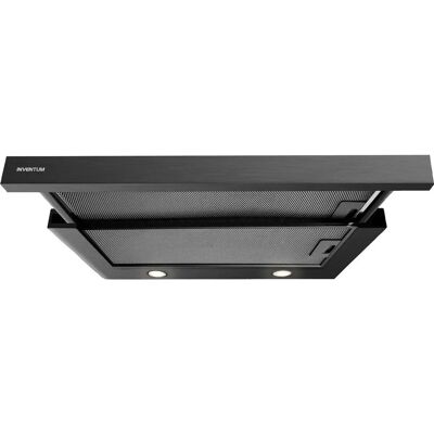 Inventum AKV6004ZWA Zwarte 60cm 3 Snelheden Afzuigkap Inventum AKV6004ZWA Zwarte 60cm 3 Snelheden Afzuigkap