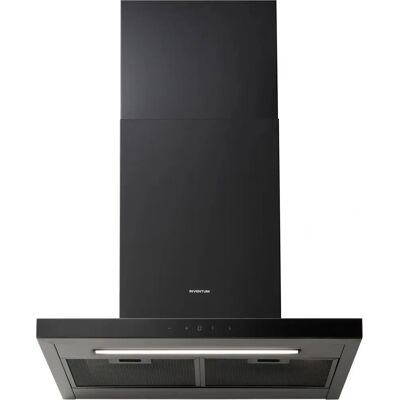 Inventum - AKB6015ZWA - Zwart - 60 cm - Afzuigkap Inventum - AKB6015ZWA - Zwart - 60 cm - Afzuigkap