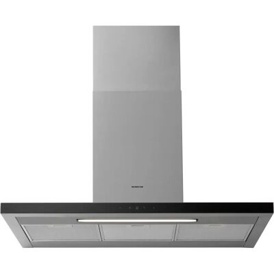 Inventum - AKB9015RVS - Roestvrij staal - Keukenafzuigkap Inventum - AKB9015RVS - Roestvrij staal - Keukenafzuigkap