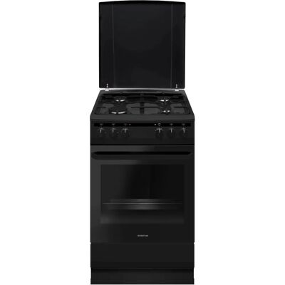 Inventum - VFG5020GZWA - 50 cm - Zwart - Gasfornuis Inventum - VFG5020GZWA - 50 cm - Zwart - Gasfornuis