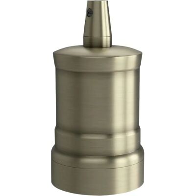 Calex - M-035 Pico Decorativo - Alluminio - E-27 - Portalampada Calex - M-035 Pico Decorativo - Alluminio - E-27 - Portalampada