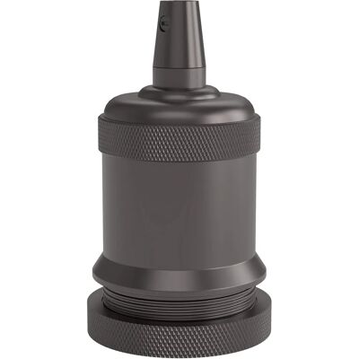 Calex - M-003 - Alluminio - Nero Perla - Lamp holder Calex - M-003 - Alluminio - Nero Perla - Lamp holder