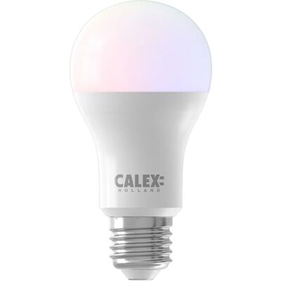 CalEx Ampoule LED intelligente E27 A60 9.4W CCT RGB F - Publicité CalEx Ampoule LED intelligente E27 A60 9.4W CCT RGB F - Publicité