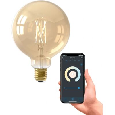 Ampoule LED Calex - 3000K - 7W - E27 - Dimmable - WiFi - Publicité Ampoule LED Calex - 3000K - 7W - E27 - Dimmable - WiFi - Publicité