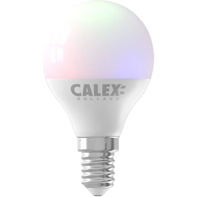 Calex Calex Ampoule LED E14 5W Intelligente Blanche - Ampoule - Publicité Calex Calex Ampoule LED E14 5W Intelligente Blanche - Ampoule - Publicité