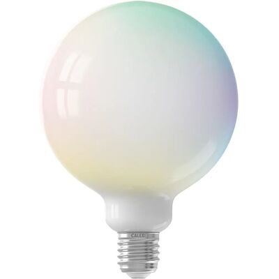 Calex 429111 Slimme Wi-Fi RGB LED-lamp - 5.5W E27 G Calex 429111 Slimme Wi-Fi RGB LED-lamp - 5.5W E27 G