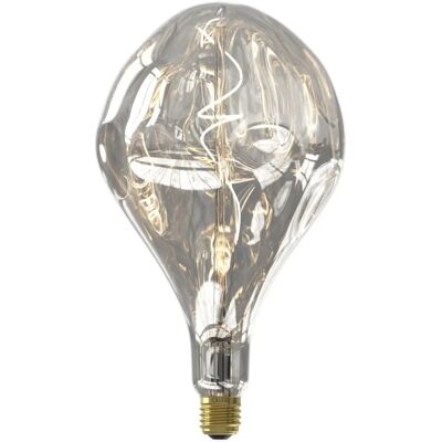 CalEx Organic Evo LED lamp E27 6W dim zilver CalEx Organic Evo LED lamp E27 6W dim zilver