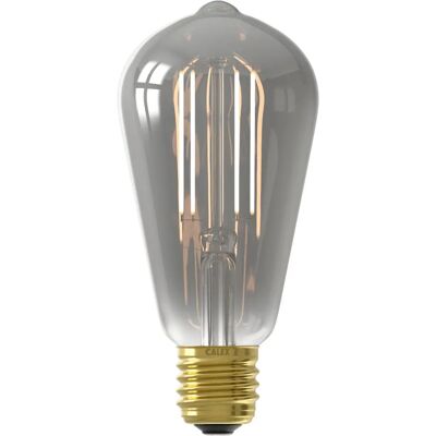 Calex Slimme LED-lamp 7W E27 - Verstelbaar - Smokey - Slimme Verlichting Calex Slimme LED-lamp 7W E27 - Verstelbaar - Smokey - Slimme Verlichting