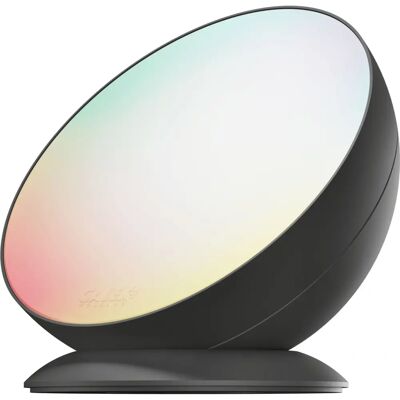 Calex Zwarte LED RGB Tafellamp - Verstelbaar E27 Calex Zwarte LED RGB Tafellamp - Verstelbaar E27