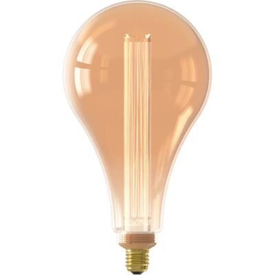 Calex LED lamp Goud 1800 K 3,5 W E27 - LED lamp - Warm wit - Dimbaar Calex LED lamp Goud 1800 K 3,5 W E27 - LED lamp - Warm wit - Dimbaar