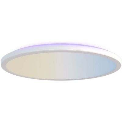 Calex Smart Halo Lampe Plafond RGB+CCT - Intérieur 5301000700 - Publicité Calex Smart Halo Lampe Plafond RGB+CCT - Intérieur 5301000700 - Publicité