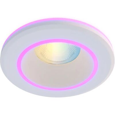 Calex Wit G Inbouw-LED Spot - 500 lm - Inbouwverlichting Calex Wit G Inbouw-LED Spot - 500 lm - Inbouwverlichting