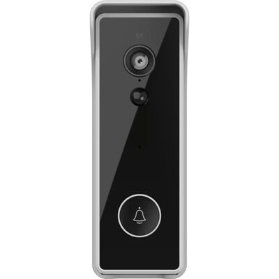 Système Vidéo Interphone Calex Intelligent - Sans fil, Vision nocturne, HD 2K - Publicité Système Vidéo Interphone Calex Intelligent - Sans fil, Vision nocturne, HD 2K - Publicité