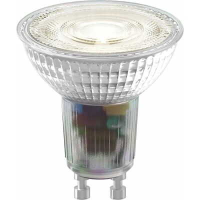 Ampoules LED Calex Blanches GU10 - 2700K 4,9W - Pack de 3 - Publicité Ampoules LED Calex Blanches GU10 - 2700K 4,9W - Pack de 3 - Publicité