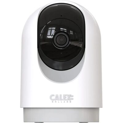 Caméra de Sécurité Calex - Intérieur 1080p - Blanc - Pan & Tilt - Publicité Caméra de Sécurité Calex - Intérieur 1080p - Blanc - Pan & Tilt - Publicité