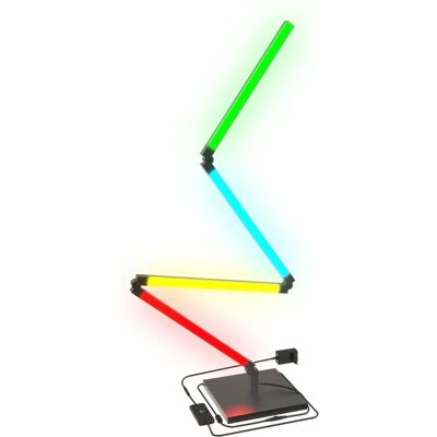 Calex 5301001300 Intelligente LED Stehlampe RGBIC+WW - Schwarz Calex 5301001300 Intelligente LED Stehlampe RGBIC+WW - Schwarz